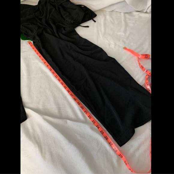 NWT $99 GLAMOROUS Curve Button Front Jumpsuit in‎ Black [SZ 16 ] - Picture 8 of 8